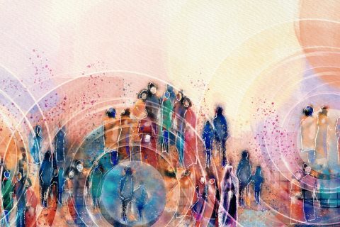 Mosaic of care and kinship