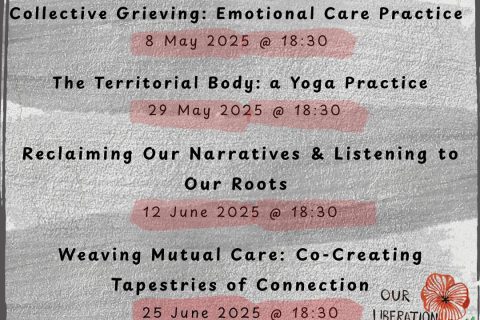 Embodying Resistance Workshop Series 2025