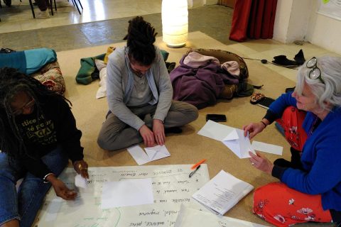 Small group conversation